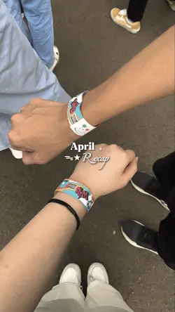 April recap/memories