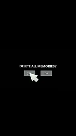 delete all memories