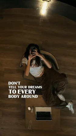 don't tell my dreams