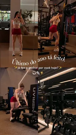 Último treino