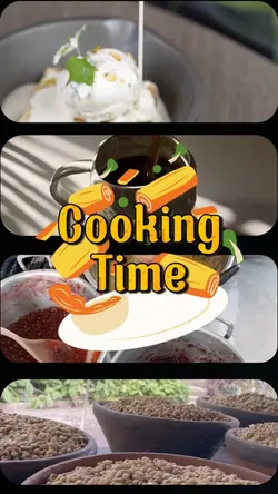 Cooking time