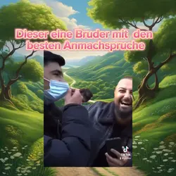 bester Anmachspruch 