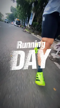 RUNNING DAY