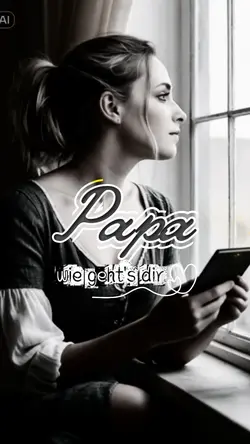 Papa, du fehlst