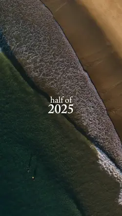half of 2025