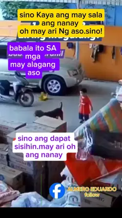 mag ingat SA aso