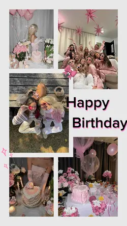 HAPPY BIRTHDAY