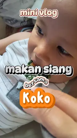 vlog makan siang 