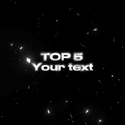 Top 5 "Your Text"
