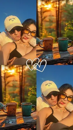 In love again 