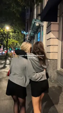 i hope she knows how