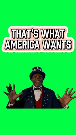 WHAT AMERICA WANTS