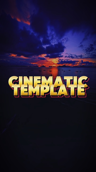 capcut template cover