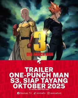 one punch man s3 