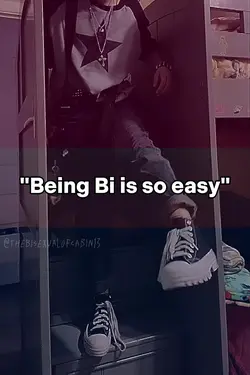 Being Bi is NOT easy