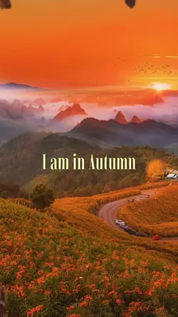 i am in autumn