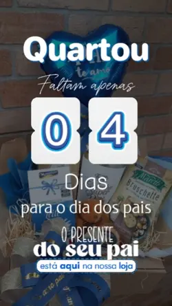faltam 04 dias