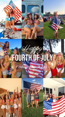 happy fourth of July