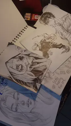 art vs artist