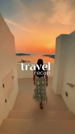 travel recap 