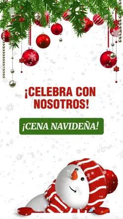 Invitación Navideña