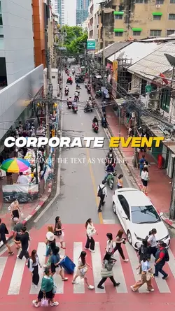 CORPORATE EVENT 