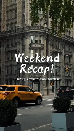 Weekend recap