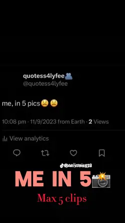 Me in 5 📸