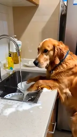 Dog funny Ai video 