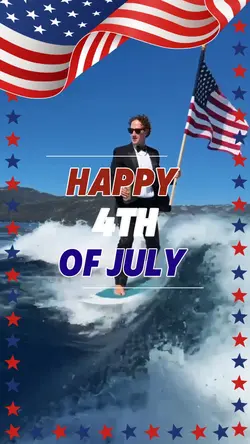 happy 4th of july