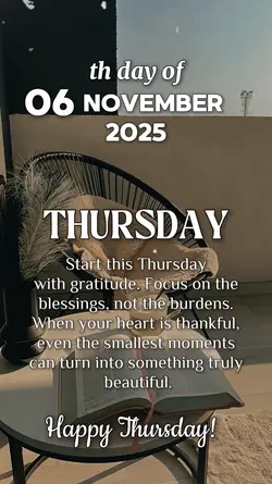 A Grateful Morning