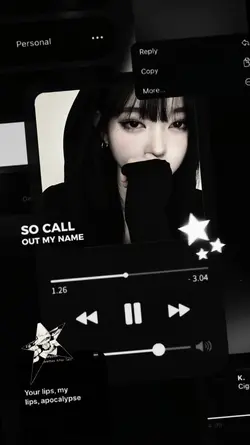 call out my name