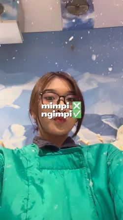 mimpi or ngimpi