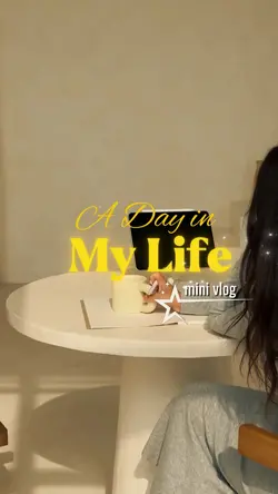 A day in my life