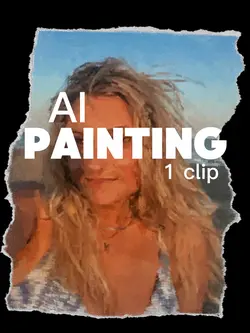 AI PAINTING Gemälde