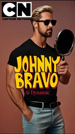 JOHNNY BRAVO Ai 