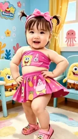 vidio anak joget
