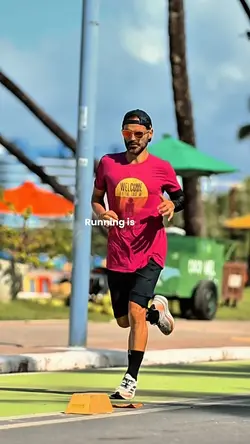 Running is therapy