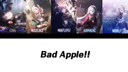 Bad Apple!!