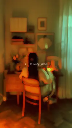 I Love Being Alone