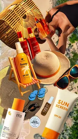 Sunscreen Marketing