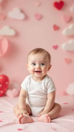 baby and baby panda