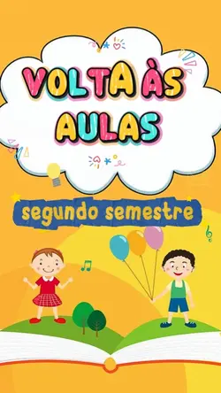 volta às aulas 