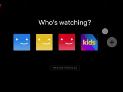 NETFLIX TEMPLATE