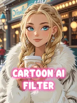 cartoon ai filter