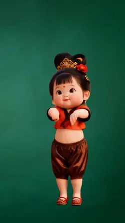 baby dance cute