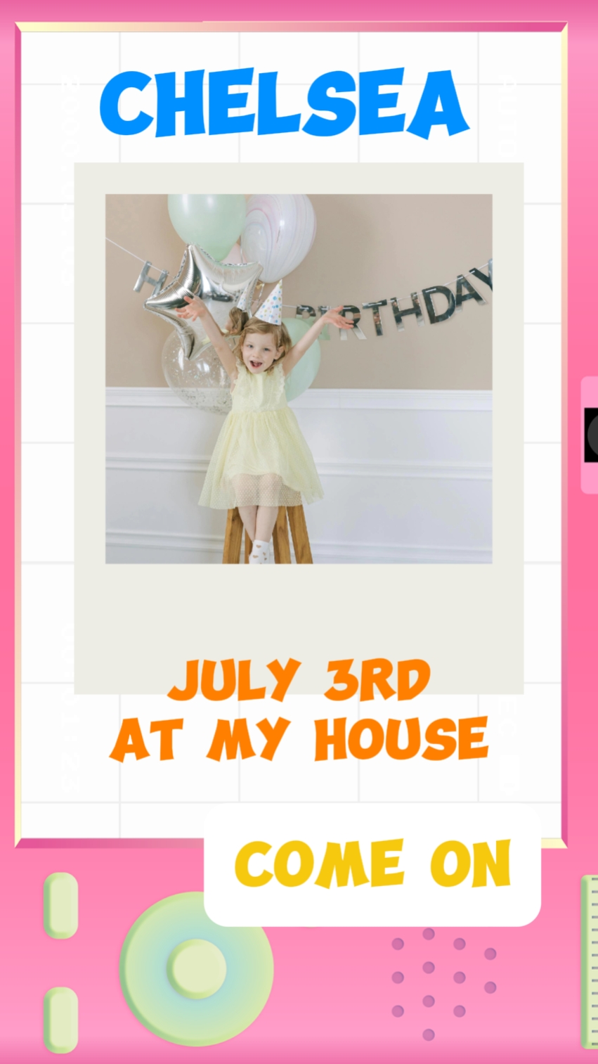 capcut template cover