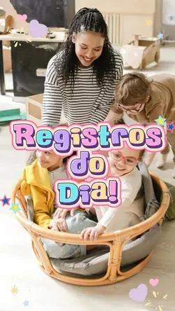 Registros do dia!