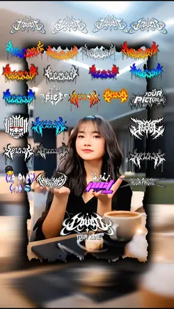 free frame & logo JJ