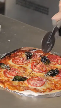 i have pizza